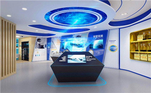数字展厅新篇章 360度幻影成像与文化创意融合，打造沉浸式艺术互动环境