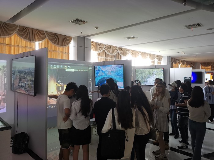 创意启航，数字华章 国际创意设计学院2023届毕业设计展盛大开幕，聚焦数字文化创意内容应用服务